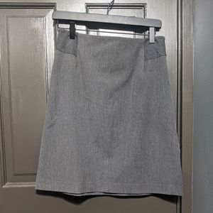 The Limited Grey Pencil Skirt